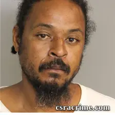 Reggie Garrett booking photo
