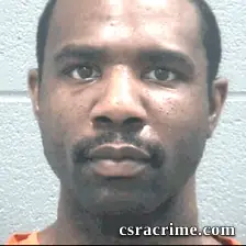 Reggie Hayes booking photo