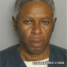 Reggie Jackson booking photo