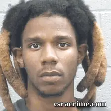 Reggie Jenkins booking photo