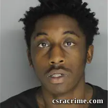 Reggie Jones booking photo