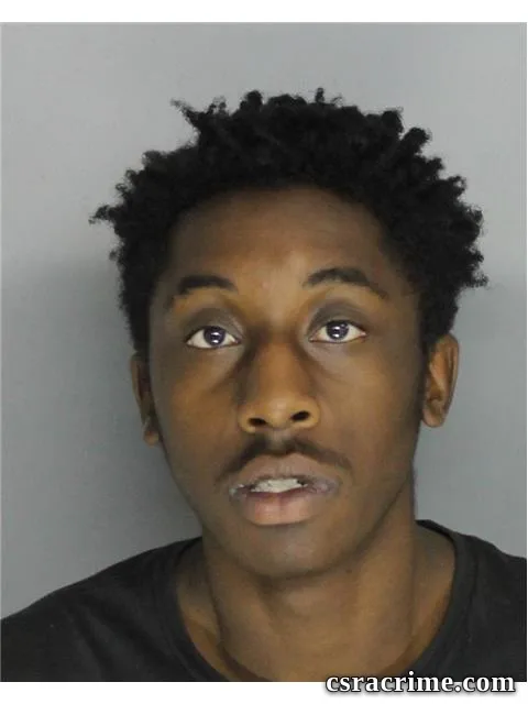 Reggie Jones booking photo