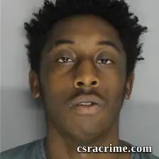 Reggie Jones booking photo