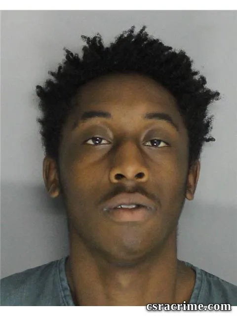 Reggie Jones booking photo