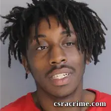 Reggie Jones booking photo