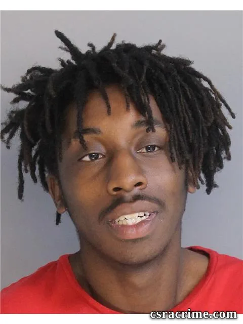 Reggie Jones booking photo