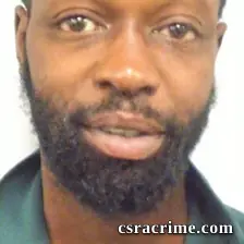 Reggie Jordan booking photo