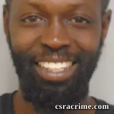 Reggie Jordan booking photo
