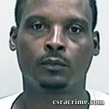 Reggie Matthews booking photo