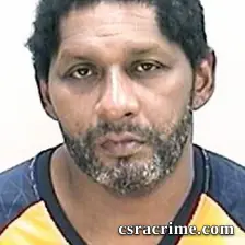 Reggie Pinkston booking photo