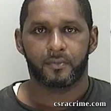Reggie Pinkston booking photo
