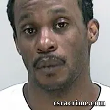 Reggie Roberts booking photo