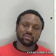 Reggie Trumpler booking photo