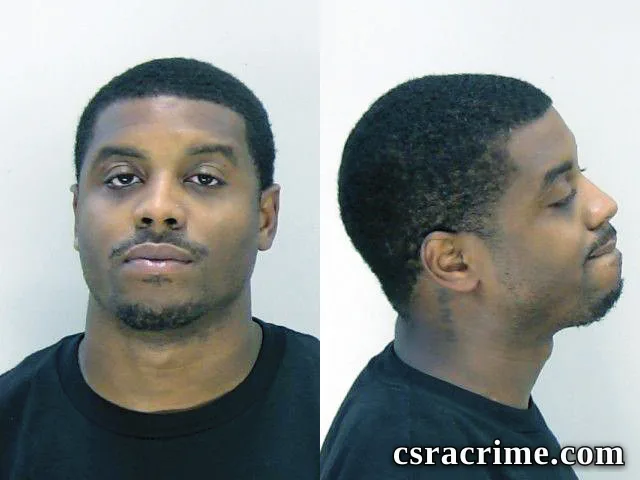 Reggie Varnado booking photo