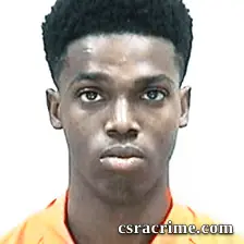 Reggie Vinson JR booking photo