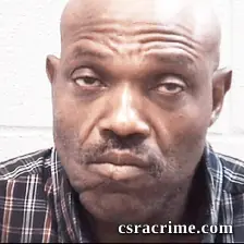 Reggie Young booking photo