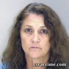 Regina Cook booking photo