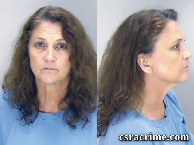 Regina Cook booking photo