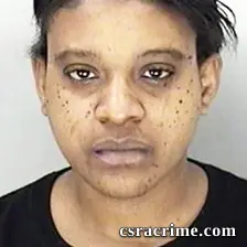 Regina Gibbs booking photo