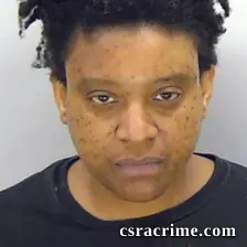 Regina Gibbs booking photo