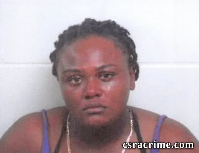 Regina Mcdowell booking photo