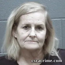 Regina Robinson booking photo