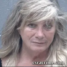 Regina Simmons booking photo
