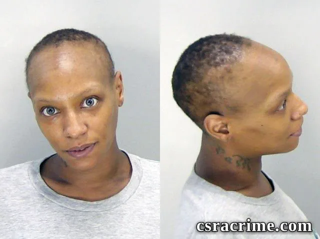 Regina Williams booking photo
