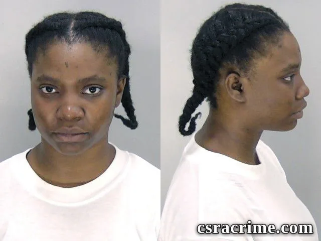 Reginae Young booking photo