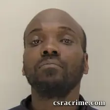 Reginald Antonio Frails booking photo
