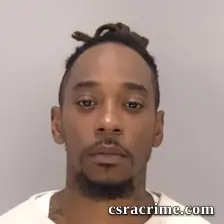 Reginald Antonio Weathers booking photo