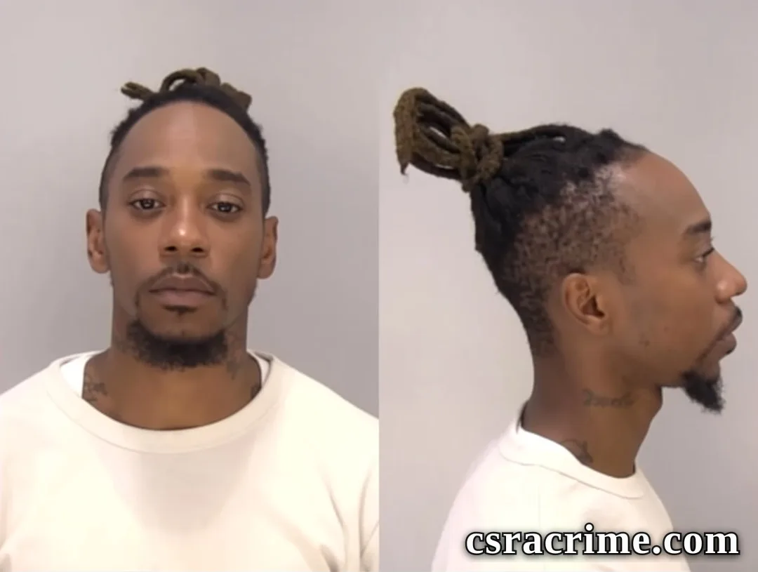 Reginald Antonio Weathers booking photo