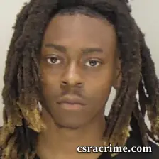 Reginald Antonio, Weathers JR booking photo