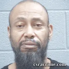Reginald Bailey booking photo