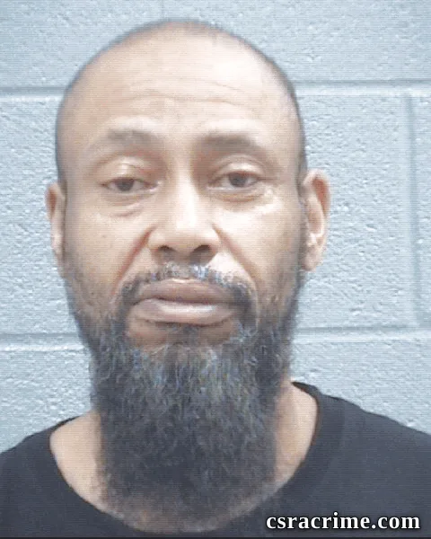 Reginald Bailey booking photo
