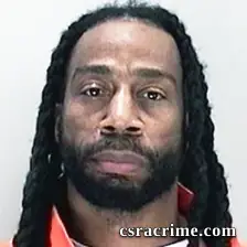 Reginald Barnes booking photo