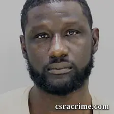 Reginald Boozer booking photo