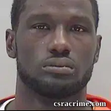 Reginald Boozer booking photo