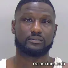 Reginald Boozer booking photo