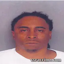 Reginald Brown booking photo