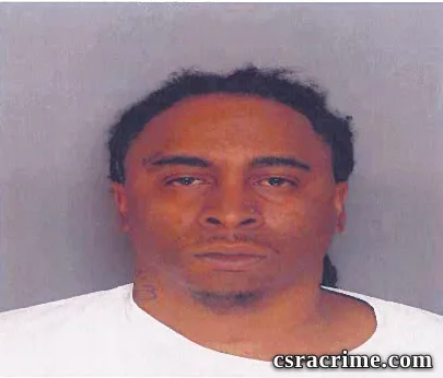 Reginald Brown booking photo