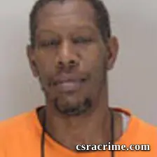 Reginald Brown booking photo