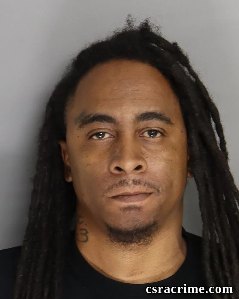 Reginald Brown booking photo