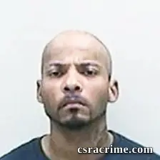 Reginald Brundage booking photo