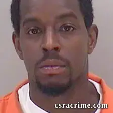 Reginald Bussey booking photo