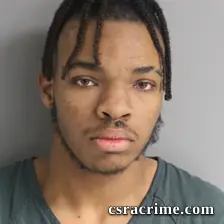 Reginald Cain booking photo