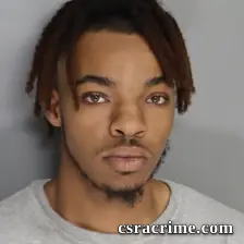 Reginald Cain booking photo