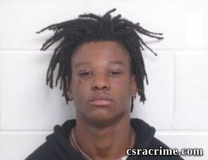 Reginald Canty booking photo