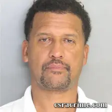 Reginald Cayruth booking photo