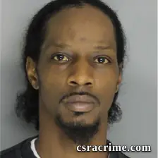 Reginald Chandler booking photo